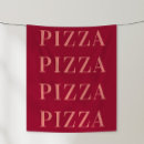 Zoek naar pizza kunst Meisje