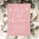 Zoek naar winter wonderland babyshower uitnodigingen Aanstaande moeder