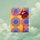 Zoek naar digitaal ontwerp cadeaupapier Psychedelisch
