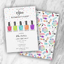 Zoek naar pedicure party uitnodigingen Nagels