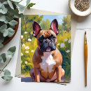 Zoek naar franse bulldog briefkaarten Bloemen