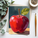 Zoek naar groene appel briefkaarten Fruit