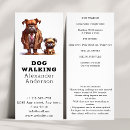 Zoek naar honden reclamekaarten Hondenwandelaar