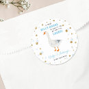 Zoek naar de blauw stickers Gast