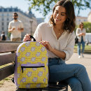 Zoek naar gele bloemen rugzakken Voor iedereen