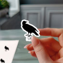 Zoek naar kraai stickers Gotisch