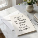 Zoek naar grappige sarcastische felicitatiekaarten Voor iedereen