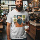 Zoek naar grappige baard tshirts Respecteer de baard