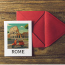 Zoek naar rome italië briefkaarten Illustratie