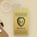 Zoek naar zwarte ster sleutelhangers Goud