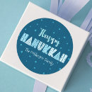 Zoek naar chanoeka stickers Happy hanukkah