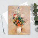 Zoek naar odilon redon briefkaarten Bloemen