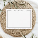 Zoek naar afstuderen notitiekaarten Elegant