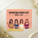 Zoek naar sterke vrouwen briefkaarten Vrouwelijk