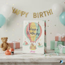 Zoek naar hete luchtballon cadeautasjes Eerste verjaardag