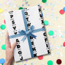 Zoek naar alfabet cadeaupapier Elk persoon