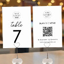 Zoek naar logo tafelkaarten Eenvoudig