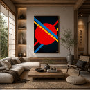 Zoek naar diagonaal posters Minimalistisch