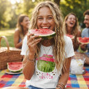 Zoek naar grappige watermeloen tshirts Voor haar