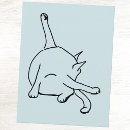 Zoek naar katten humor briefkaarten Grappig