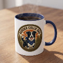 Zoek naar border collie hond mokken Voor hem