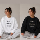 Zoek naar lege hoodies Maak je eigen