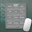 Zoek naar grijze achtergrond muismatten Minimalistisch