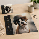 Zoek naar boxer puzzels Typografie