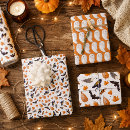 Zoek naar gelukkig halloween cadeaupapier Snoep of een poets