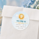 Zoek naar zon en wolken stickers Aanstaande moeder