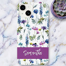 Zoek naar elegant bloemenpatroon iphone hoesjes Botanisch