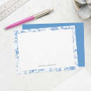 Zoek naar toile notitiekaarten Blauw