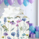 Zoek naar wilde bloemen cadeaupapier Boho bohemien