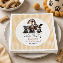 Zoek naar honden servetten Hondenfeest