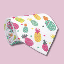 Zoek naar ananas stropdassen Helder