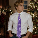 Zoek naar witte sneeuwvlokken stropdassen Elk persoon