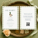Zoek naar eend babyshower uitnodigingen Voor haar