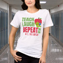 Zoek naar groene appel tshirts Leraar