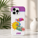 Zoek naar toekan iphone hoesjes Kleurrijk
