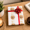 Zoek naar retriever cadeaupapier Kerst