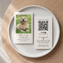 Zoek naar hond foto visitekaartjes Voor huisdieren
