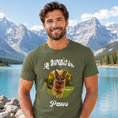 Zoek naar hond poot tshirts Vader