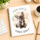 Zoek naar grappige hond notitieboeken Foto