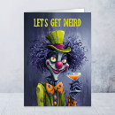 Zoek naar clowns kaarten Elk persoon