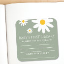 Zoek naar bibliotheek stickers Schattig