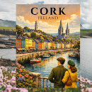 Zoek naar cork briefkaarten Ierland souvenir