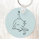 Zoek naar katten tekening sleutelhangers Voor iedereen