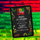 Zoek naar reggae uitnodigingen Één liefde