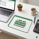 Zoek naar accountant muismatten Boekhouder