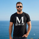 Zoek naar met monogram tshirts Letter